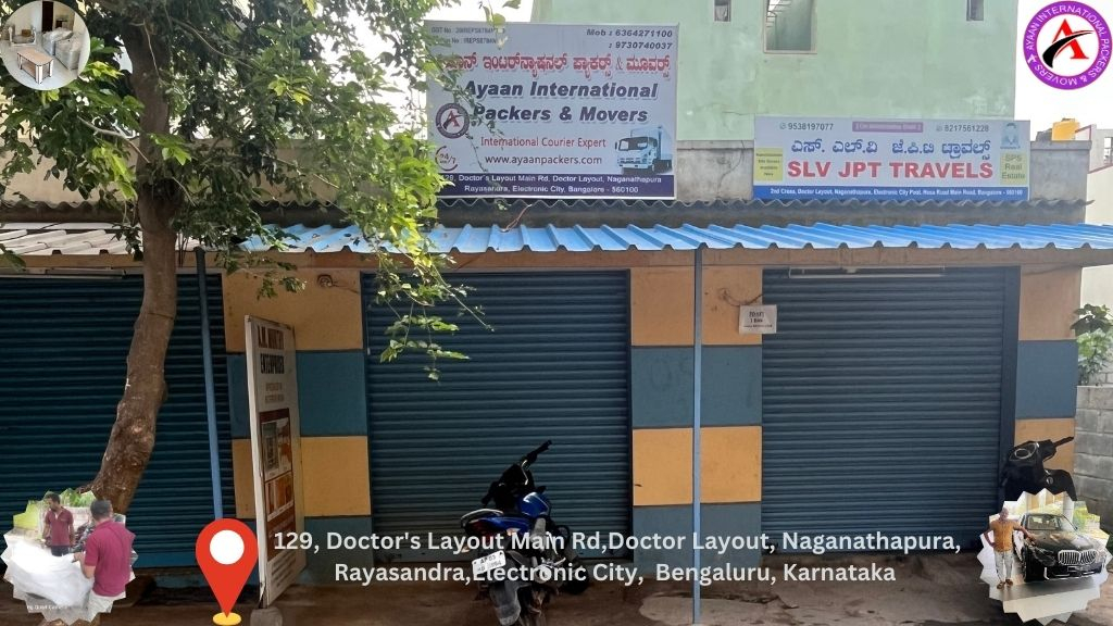 Cover photo of Ayaan International Packers And Movers